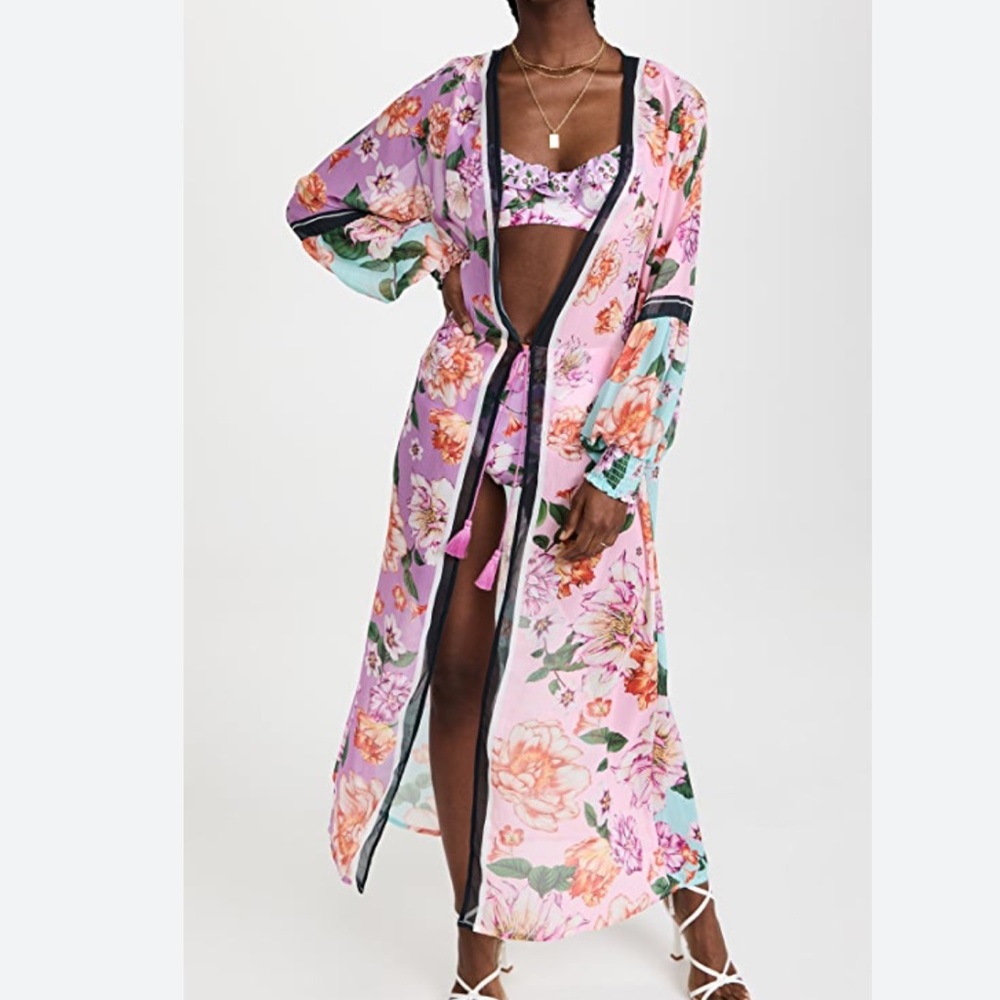 NWT Agua Bendita Isabelle Kimono